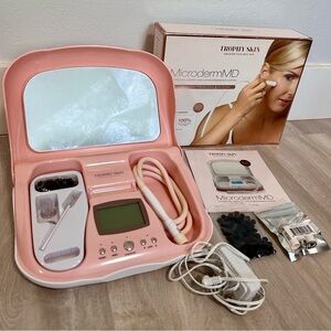Trophy Skin MicrodermMD - At Home‎ Microdermabrasion Kit - Anti Aging